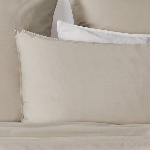 Vintage Washed Cotton Standard Pillowcases