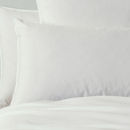 Vintage Washed Cotton Standard Pillowcases