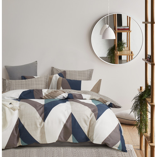 Lewis Cotton Quilt Cover Set