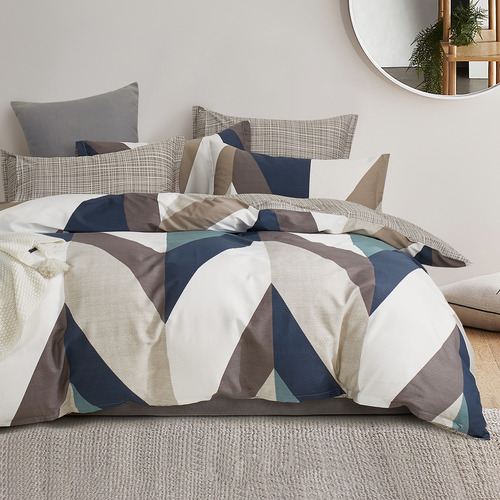 Lewis Cotton Quilt Cover Set