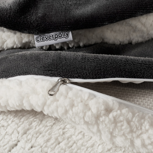 Charcoal-Dania-Teddy-Sherpa-Quilt-Cover-Set