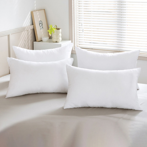 4 Piece Microfibre Standard Pillow Set