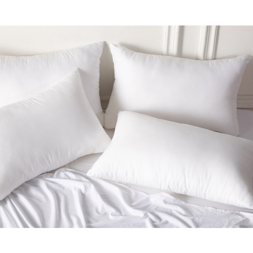 VioletteCasa 4 Piece Microfibre Standard Pillow Set | Temple & Webster