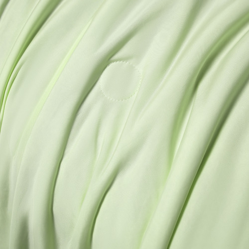 Green & Grey Ice Cooling Reversible Summer Comforter