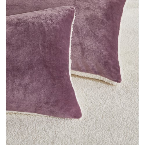 Mauve-Dania-Teddy-Sherpa-Quilt-Cover-Set