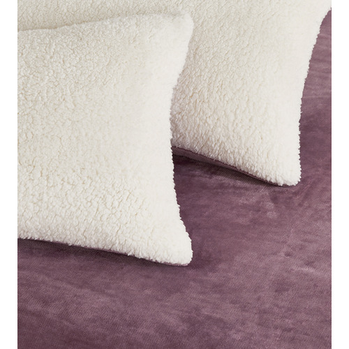 Mauve-Dania-Teddy-Sherpa-Quilt-Cover-Set