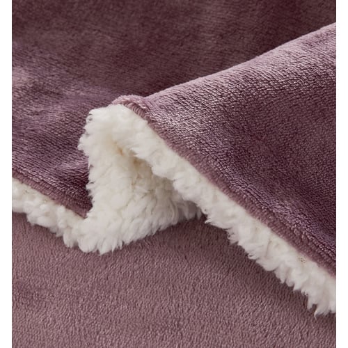 Mauve-Dania-Teddy-Sherpa-Quilt-Cover-Set