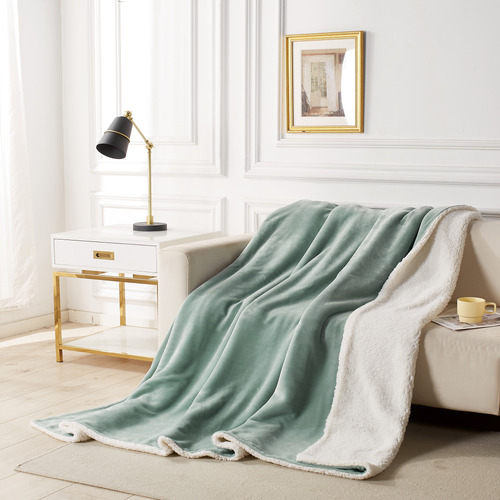 Sage-Green-Dania-Teddy-Sherpa-Quilt-Cover-Set