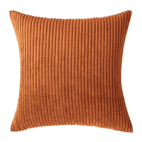 Ardian Square Corduroy Velvet Cushion Covers