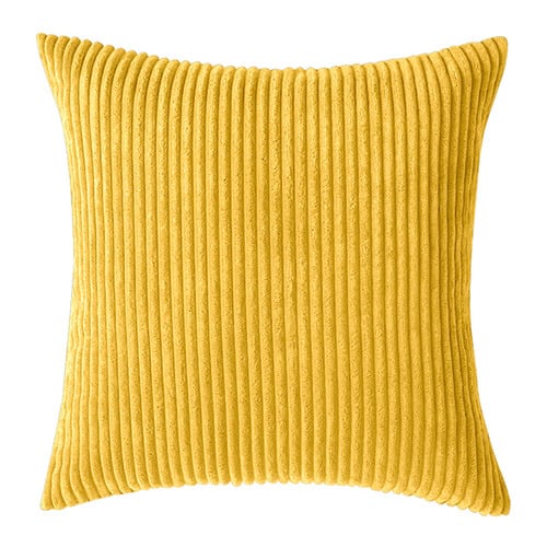 Ardian Square Corduroy Velvet Cushion Covers
