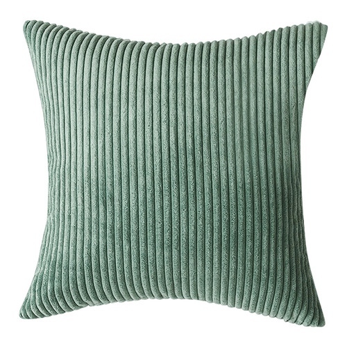 Ardian Square Corduroy Velvet Cushion Covers