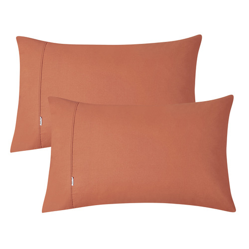 Diona Vintage Washed Cotton Fitted Sheet Set