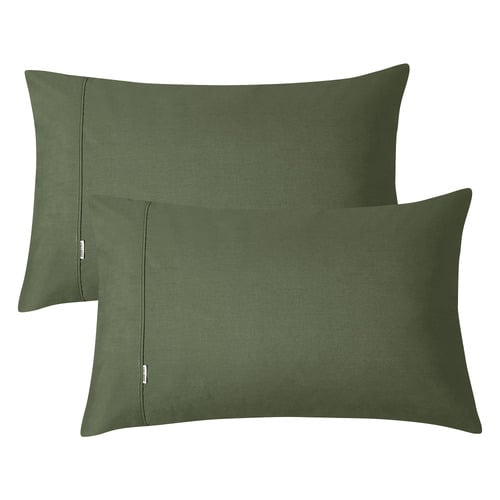 Diona Vintage Washed Cotton Fitted Sheet Set