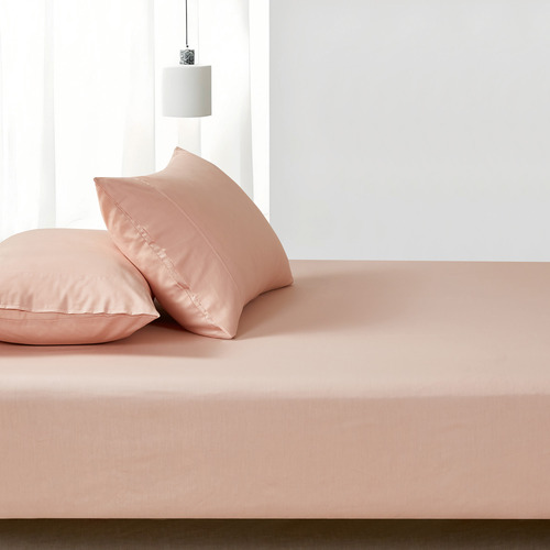 Diona Vintage Washed Cotton Fitted Sheet Set