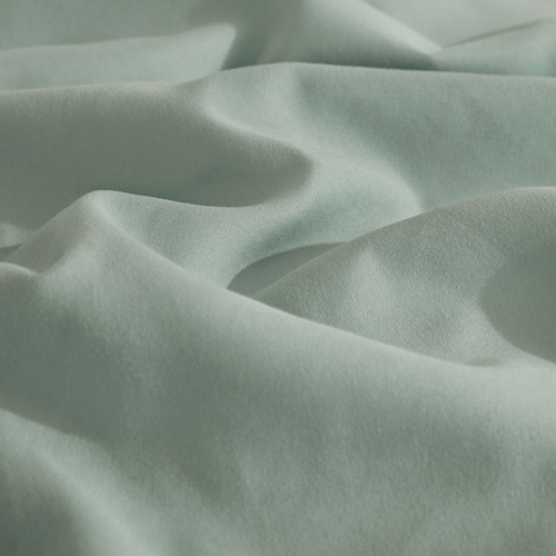 Nezza Vintage Washed Microfibre Fitted Sheet Set