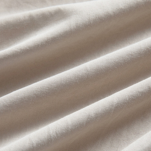 Nezza Vintage Washed Microfibre Fitted Sheet Set