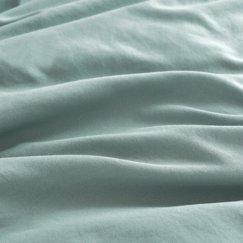 Nezza Vintage Washed Microfibre Fitted Sheet Set