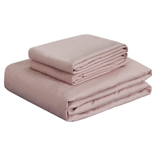 Nezza Vintage Washed Microfibre Fitted Sheet Set
