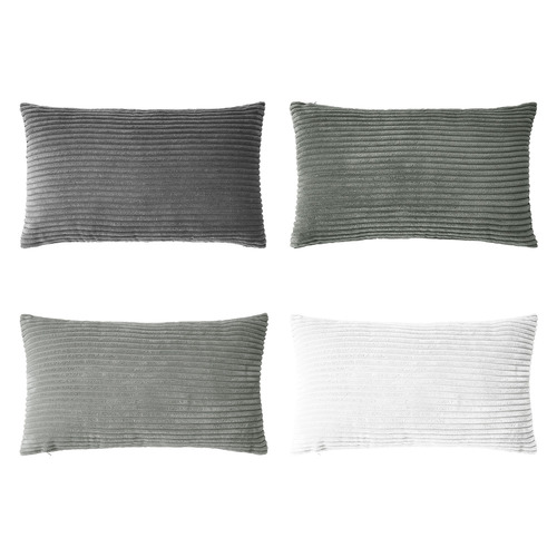 Ardian Rectangular Corduroy Velvet Cushion Covers