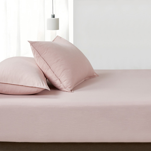 Nezza Vintage Washed Microfibre Fitted Sheet Set