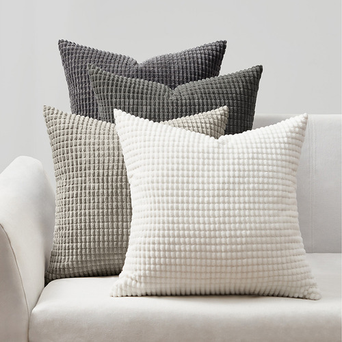 Oisture Corduroy Corn Grain Cushion Covers