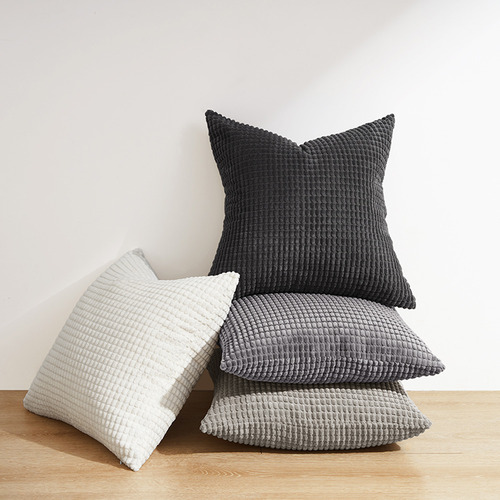 Oisture Corduroy Corn Grain Cushion Covers