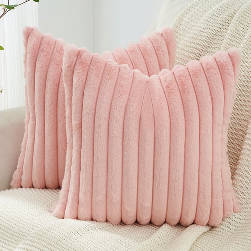 Vavoca Faux Fur Cushion Covers