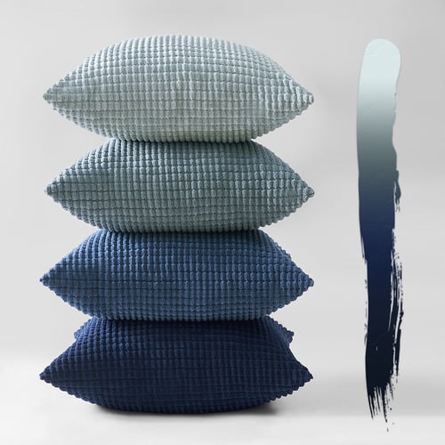 Oisture Corduroy Corn Grain Cushion Covers