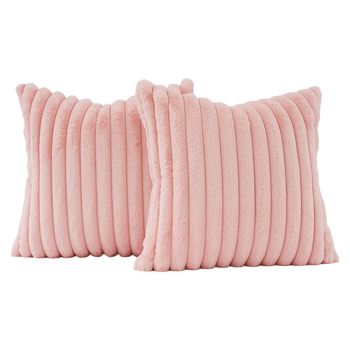 Vavoca Faux Fur Cushion Covers