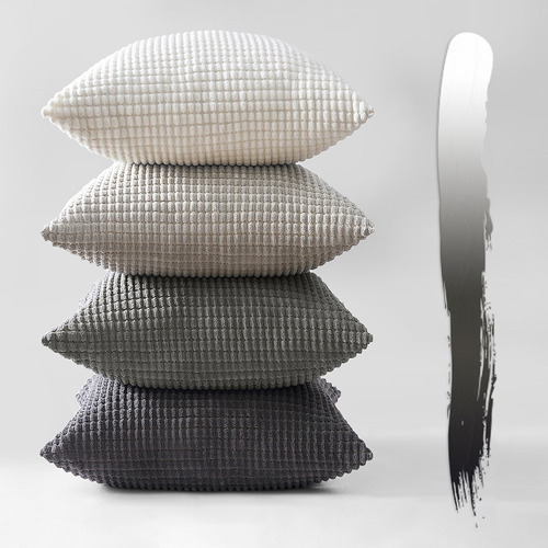 Oisture Corduroy Corn Grain Cushion Covers