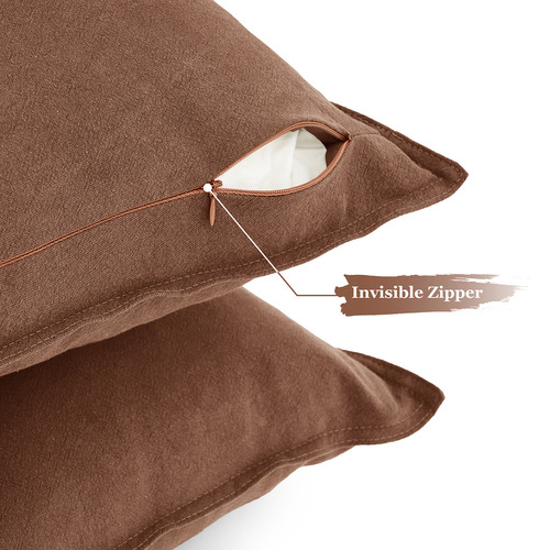 Pipetio Square Linen Cushion Covers