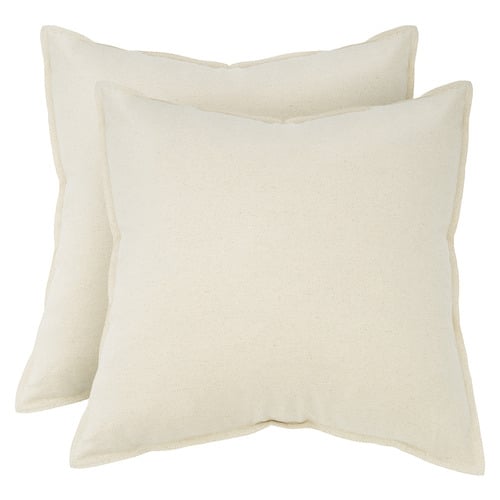 Pipetio Square Linen Cushion Covers