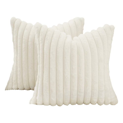Vavoca Faux Fur Cushion Covers