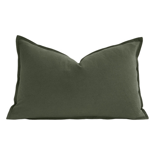 Pipetio Lumbar Linen Cushion Covers