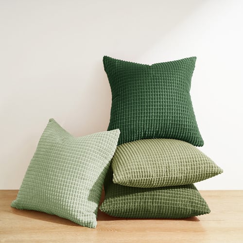Oisture Corduroy Corn Grain Cushion Covers