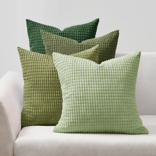 Oisture Corduroy Corn Grain Cushion Covers