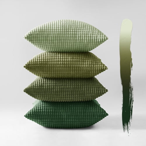 Oisture Corduroy Corn Grain Cushion Covers