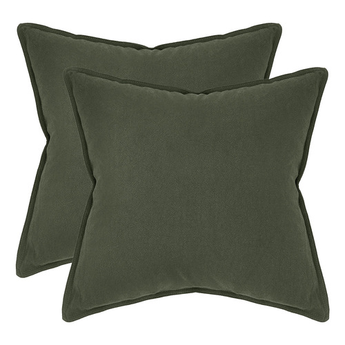 Pipetio Square Linen Cushion Covers