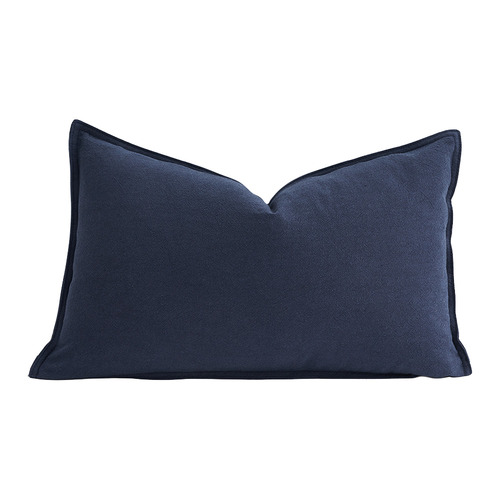 Pipetio Lumbar Linen Cushion Covers