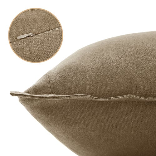 Pipetio Lumbar Linen Cushion Covers