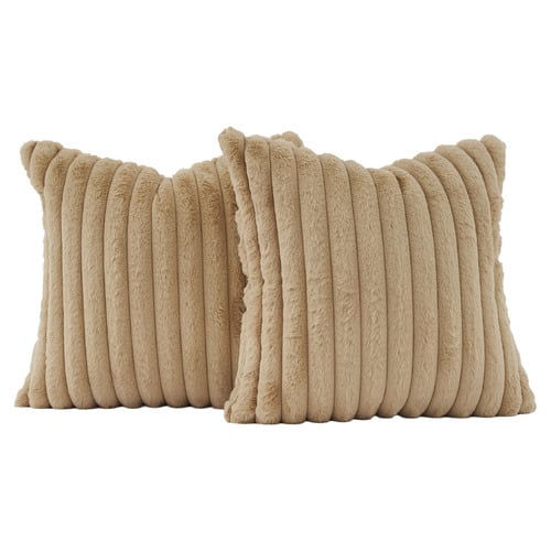 Vavoca Faux Fur Cushion Covers