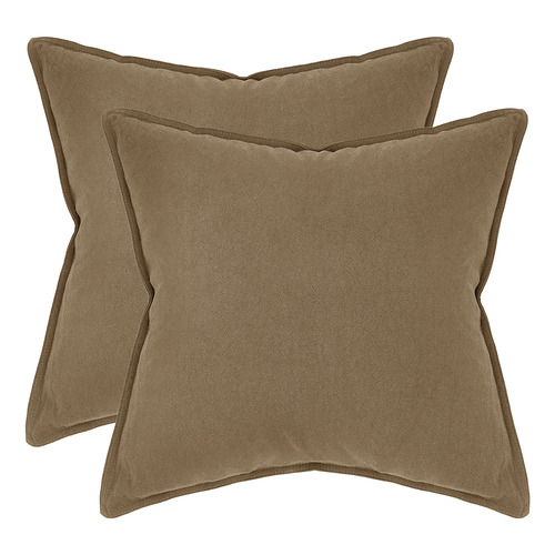 Pipetio Square Linen Cushion Covers