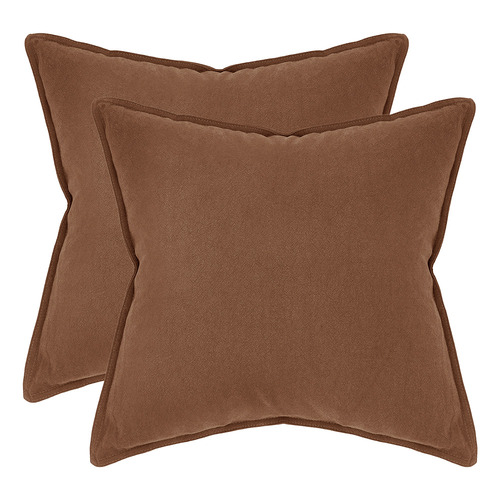 Pipetio Square Linen Cushion Covers