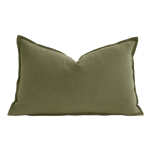 Pipetio Lumbar Linen Cushion Covers