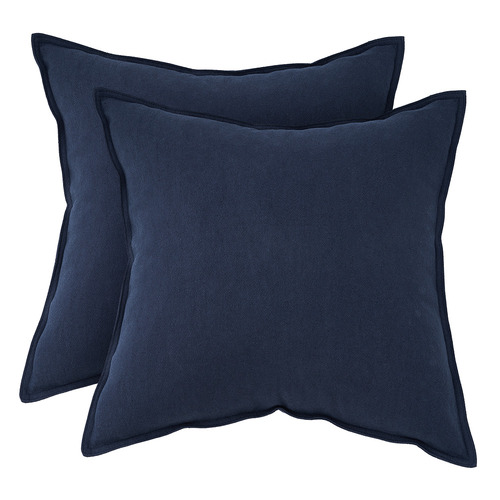 Pipetio Square Linen Cushion Covers
