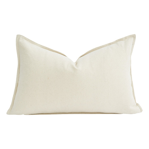 Pipetio Lumbar Linen Cushion Covers