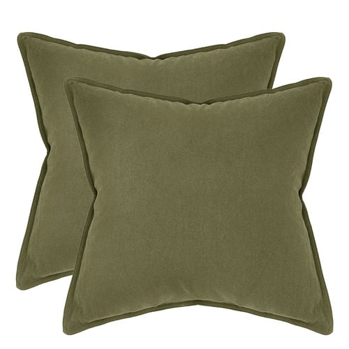 Pipetio Square Linen Cushion Covers
