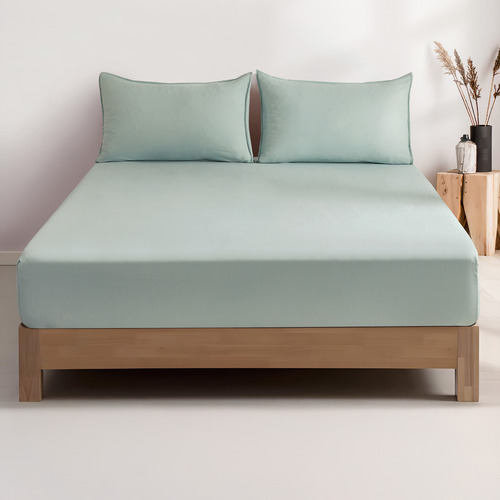 Nezza-Vintage-Washed-Microfibre-Fitted-Sheet-Set