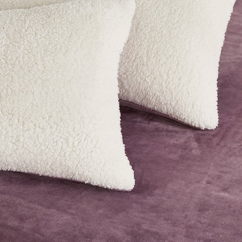 Berryl Teddy Sherpa Standard Pillowcases