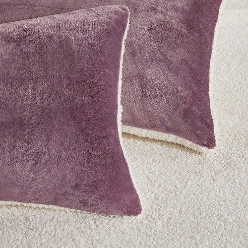 Berryl Teddy Sherpa Standard Pillowcases